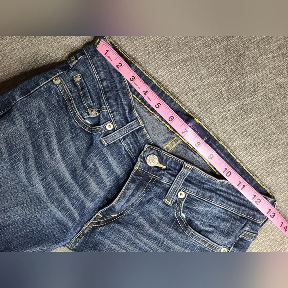 Levi's 535 Jeans Size 7M - Picture 4 of 9